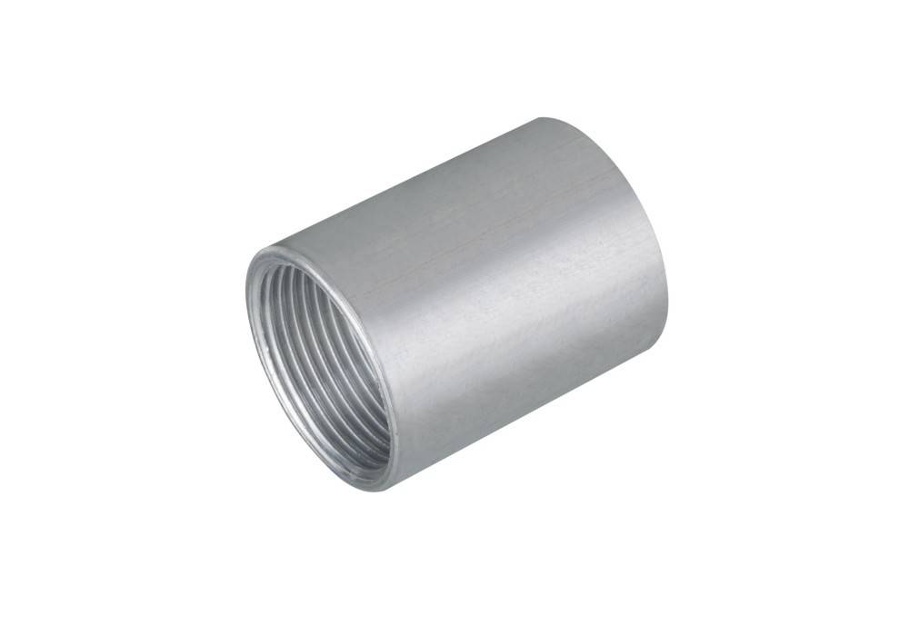 Fränkische Aluminium-Gewindemuffe AMG-E 40