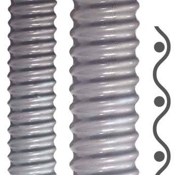 Flexa Kunststoff-Schutzschlauch AIR.KUWPVCAS AD56/10