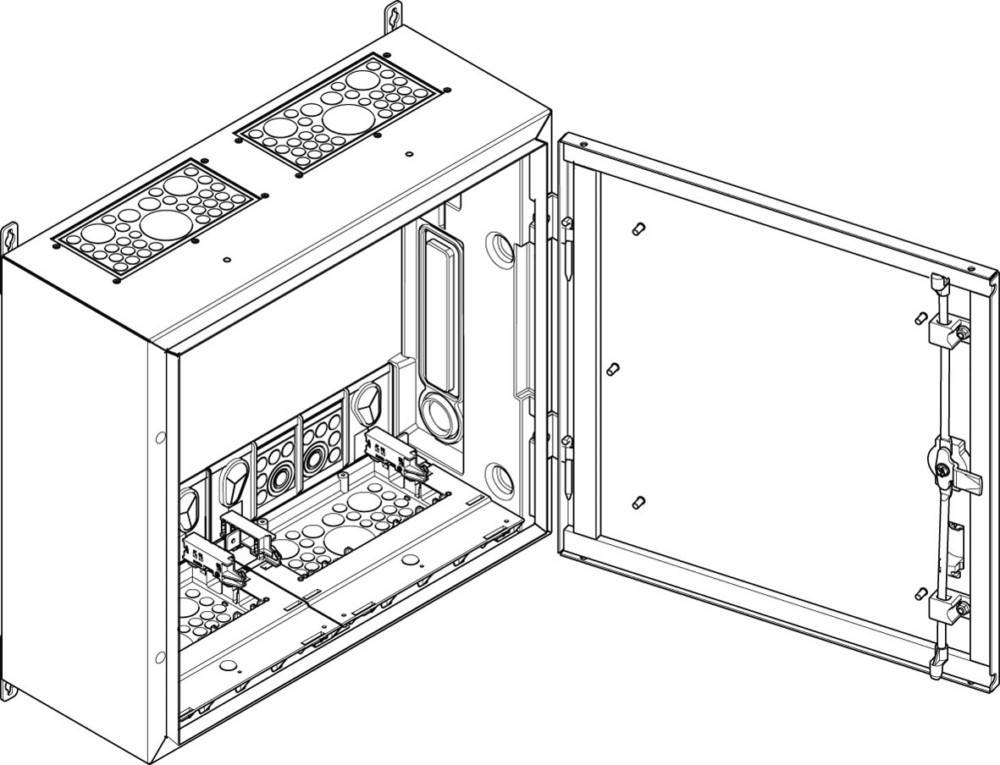 ABN System-Gehäuse SP23