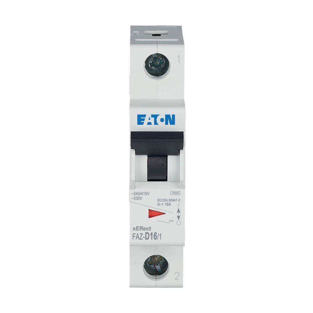 Eaton Leitungsschutzschalter FAZ-D16/1