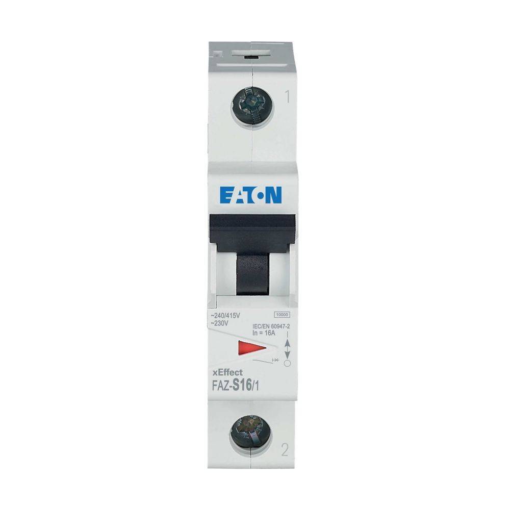 Eaton Leitungsschutzschalter FAZ-S16/1