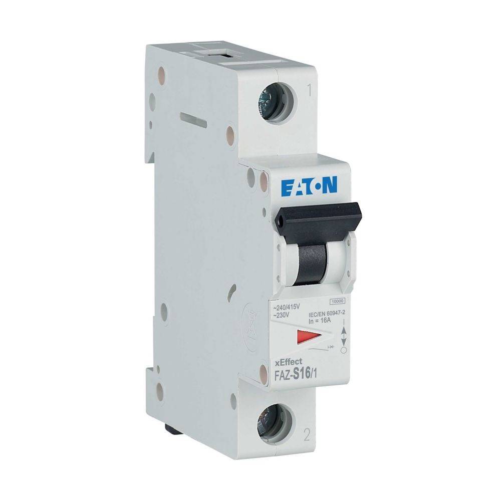 Eaton Leitungsschutzschalter FAZ-S16/1