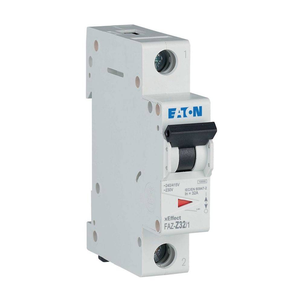 Eaton Leitungsschutzschalter FAZ-Z32/1