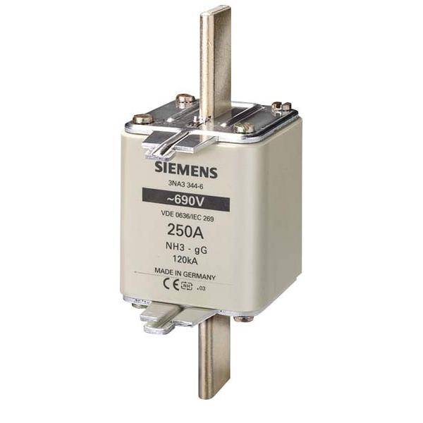 Siemens Dig.Industr. NH-Sicherungseinsatz 3NA3344-6
