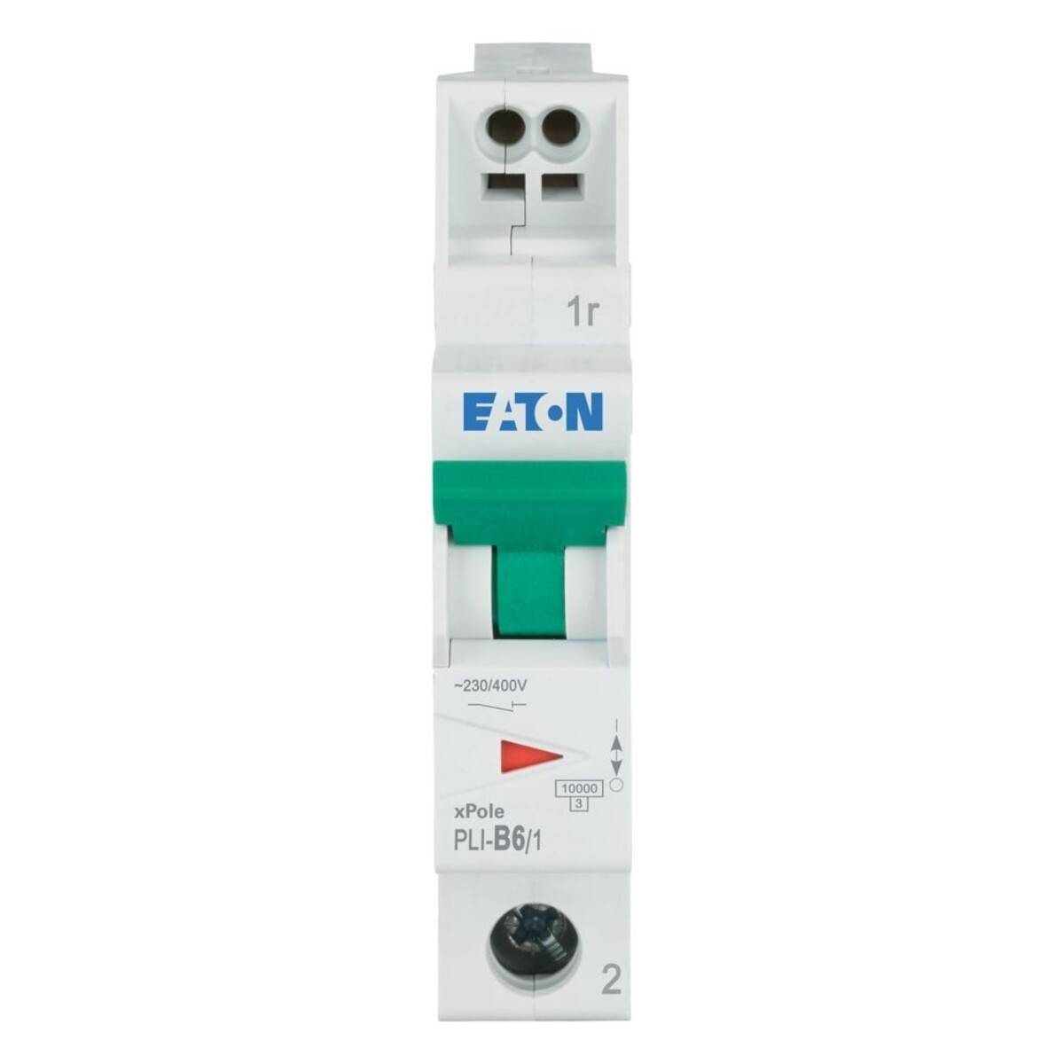 Eaton Leitungsschutzschalter PLI-B6/1