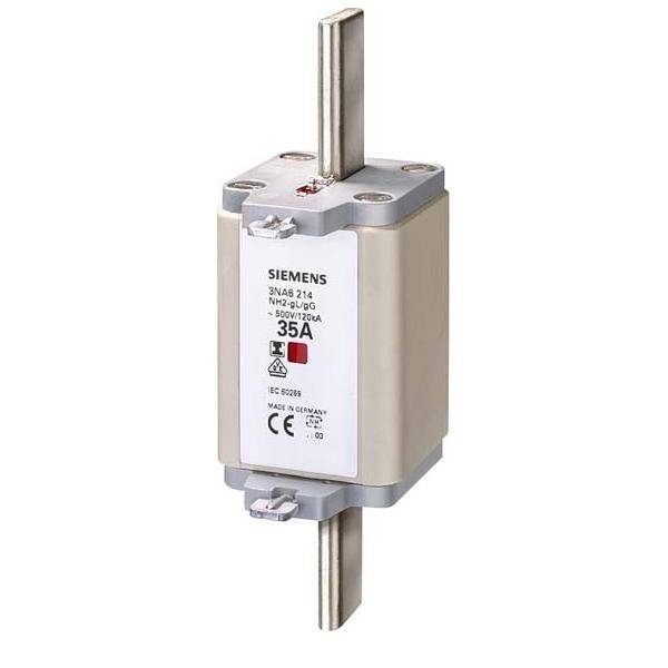 3 Stk. Siemens Dig.Industr. NH-Sicherungseinsatz 3NA6232