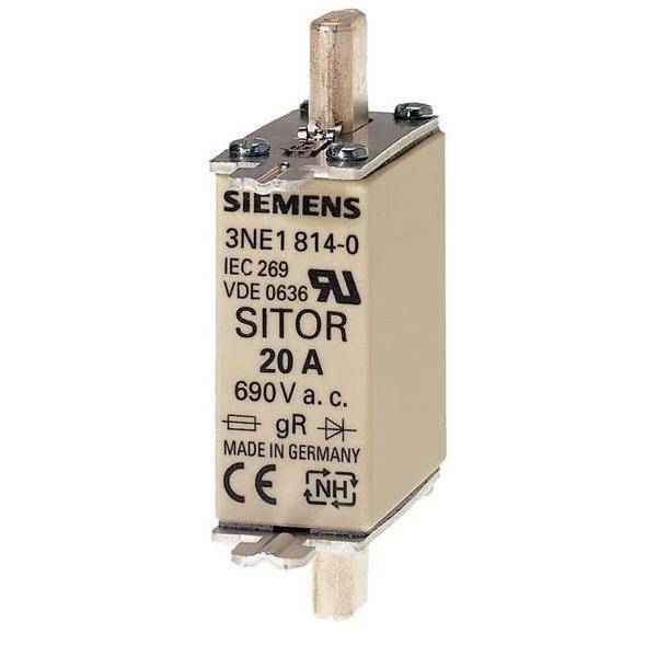 Siemens Dig.Industr. Sitor-Sicherungseinsatz 3NE1817-0