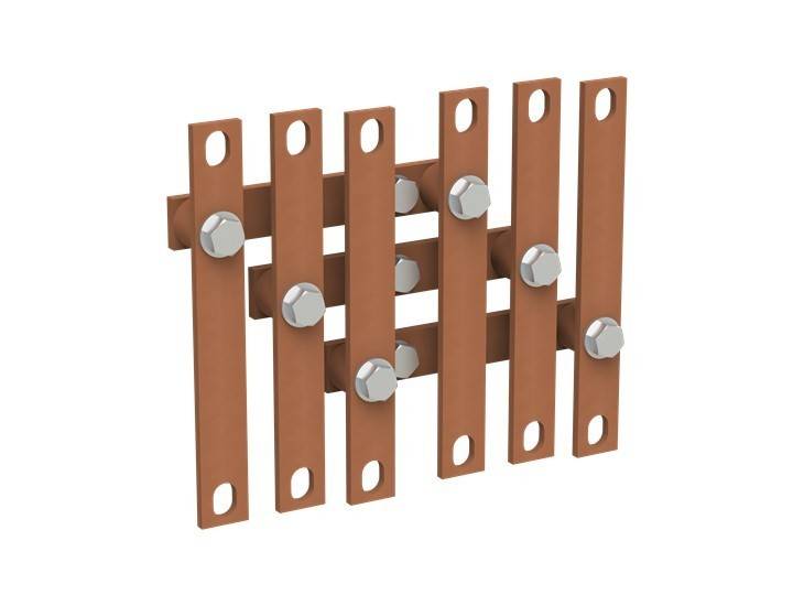 Striebel&John Sammelschiene 20x5 ZH216