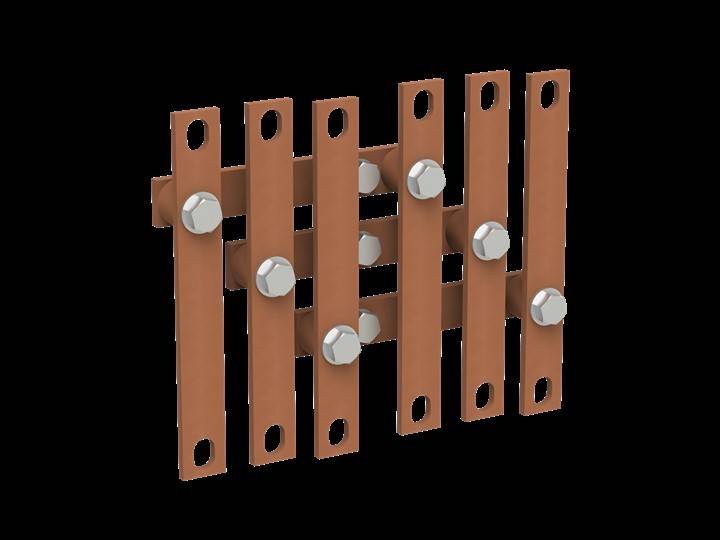 Striebel&John Sammelschiene 20x5 ZH216