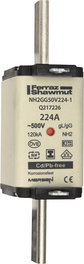 Mersen NH-Sicherungseinsatz SG NH2GG50V224-1