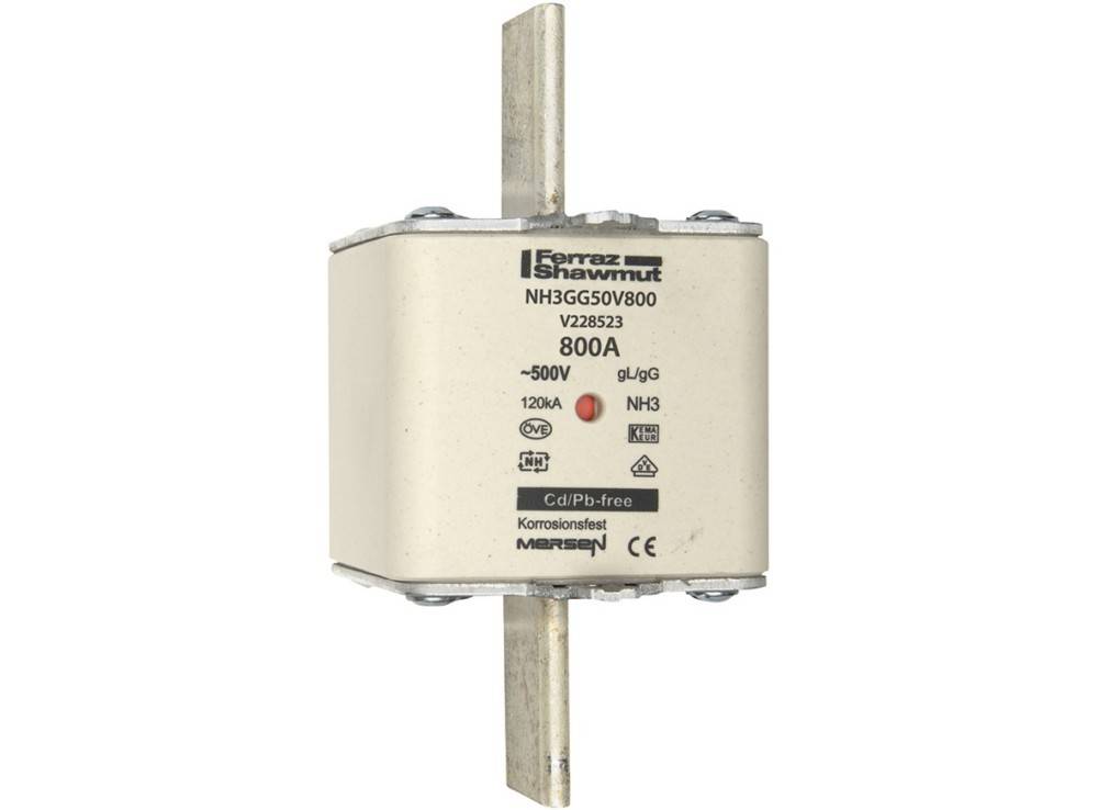 Mersen NH-Sicherungseinsatz SG NH2GG50V400-1