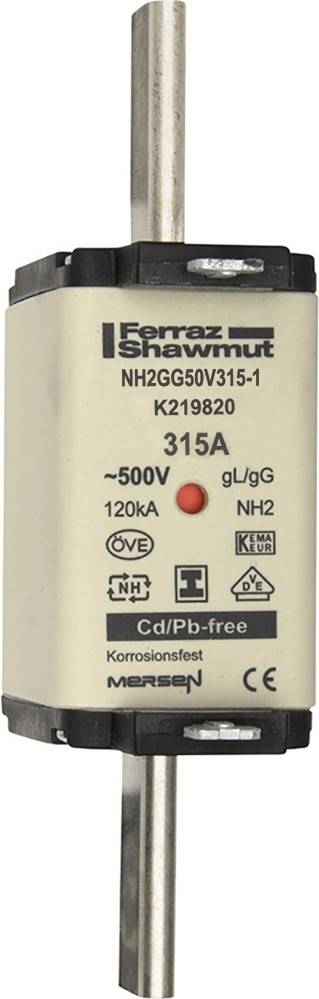 Mersen NH-Sicherungseinsatz SG NH2GG50V315-1