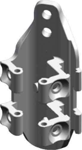 Striebel&John Scharnier RZ8P4 (VE4)