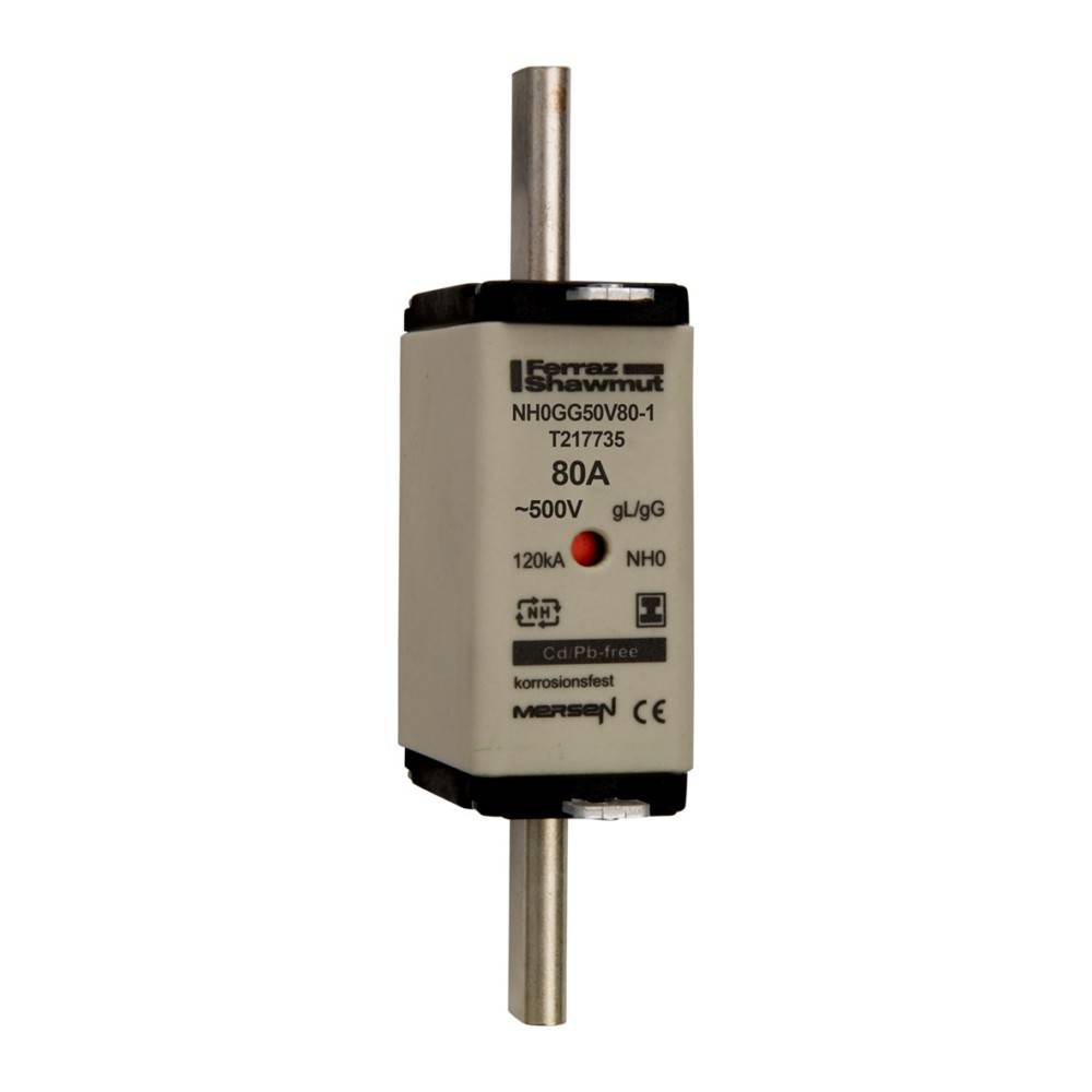 Mersen NH-Sicherungseinsatz SG NH0GG50V80-1