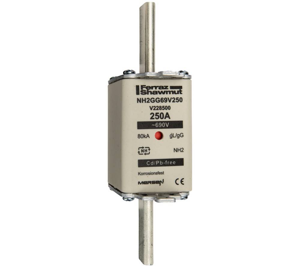 Mersen NH-Sicherungseinsatz SF NH2GG69V355