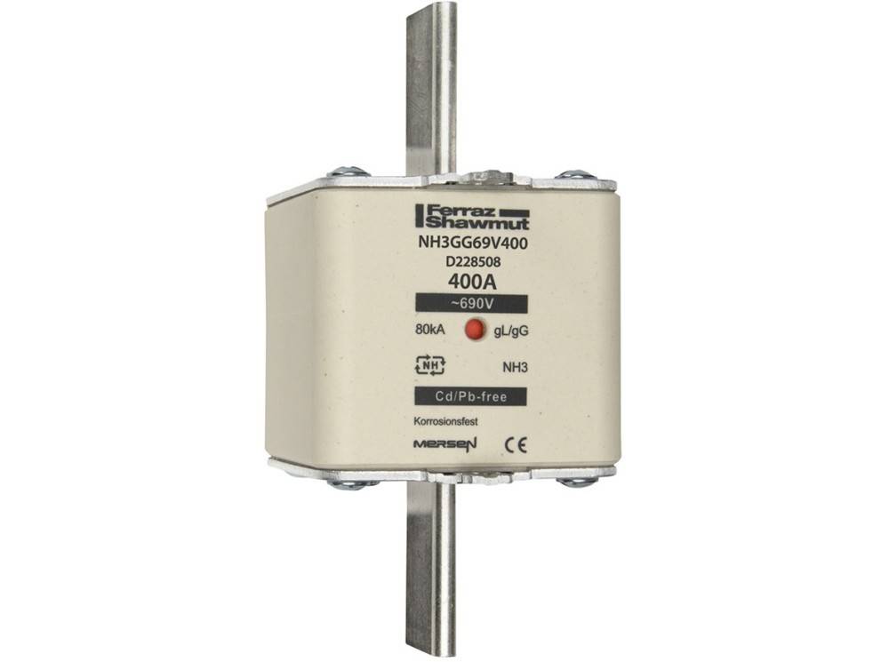 Mersen NH-Sicherungseinsatz SF NH3GG69V355