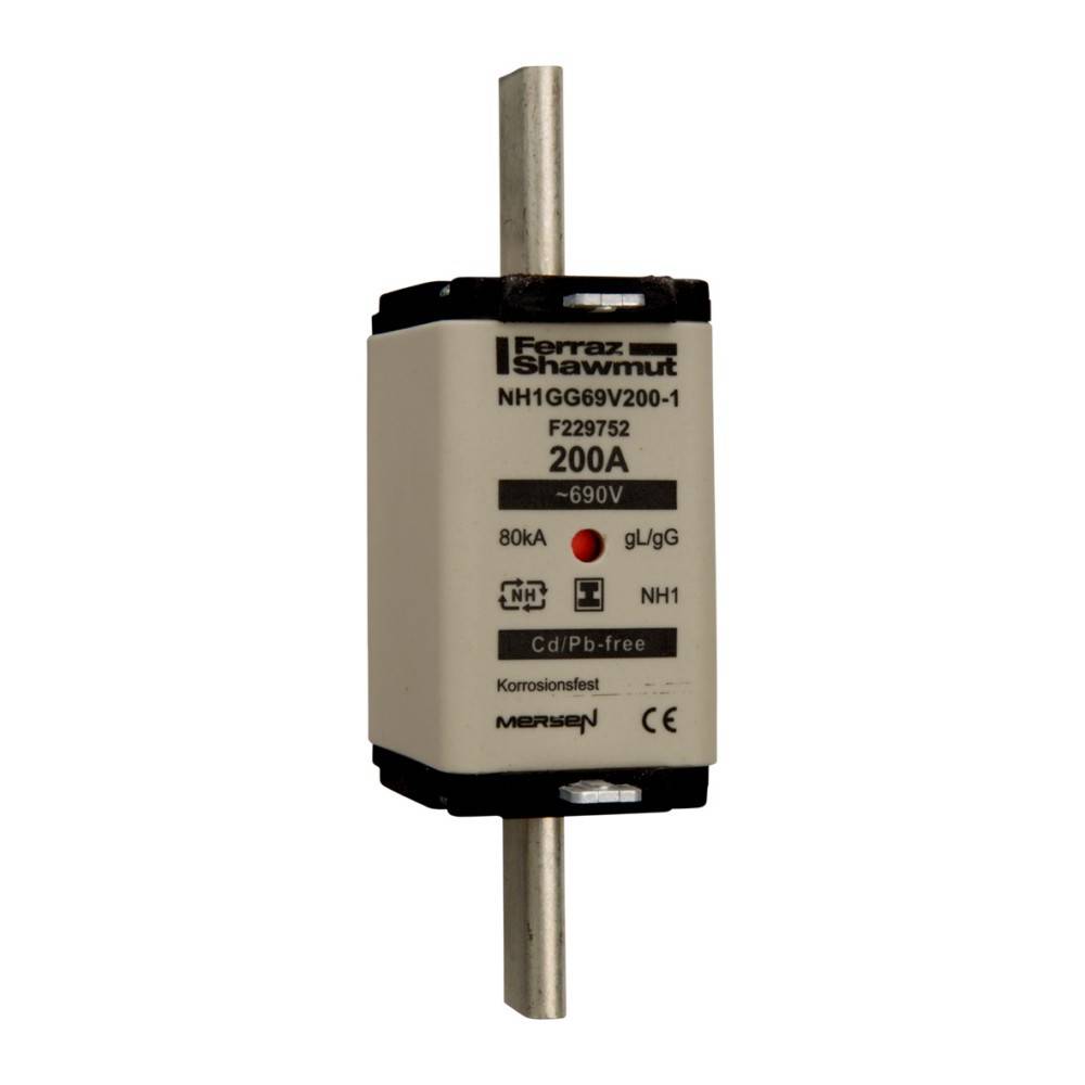 Mersen NH-Sicherungseinsatz SG NH1GG69V200-1