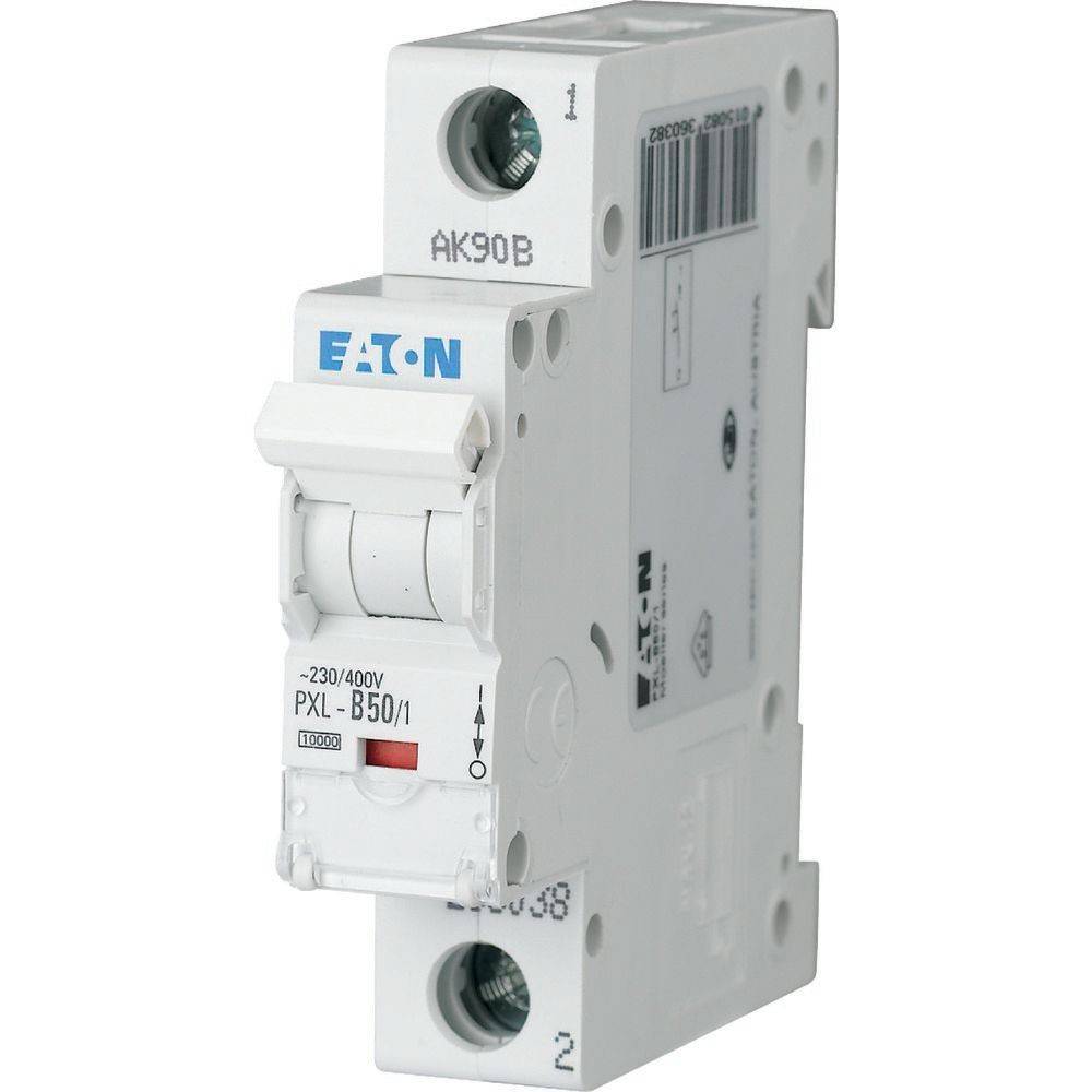 Eaton LS-Schalter m.Beschrift. PXL-C50/1
