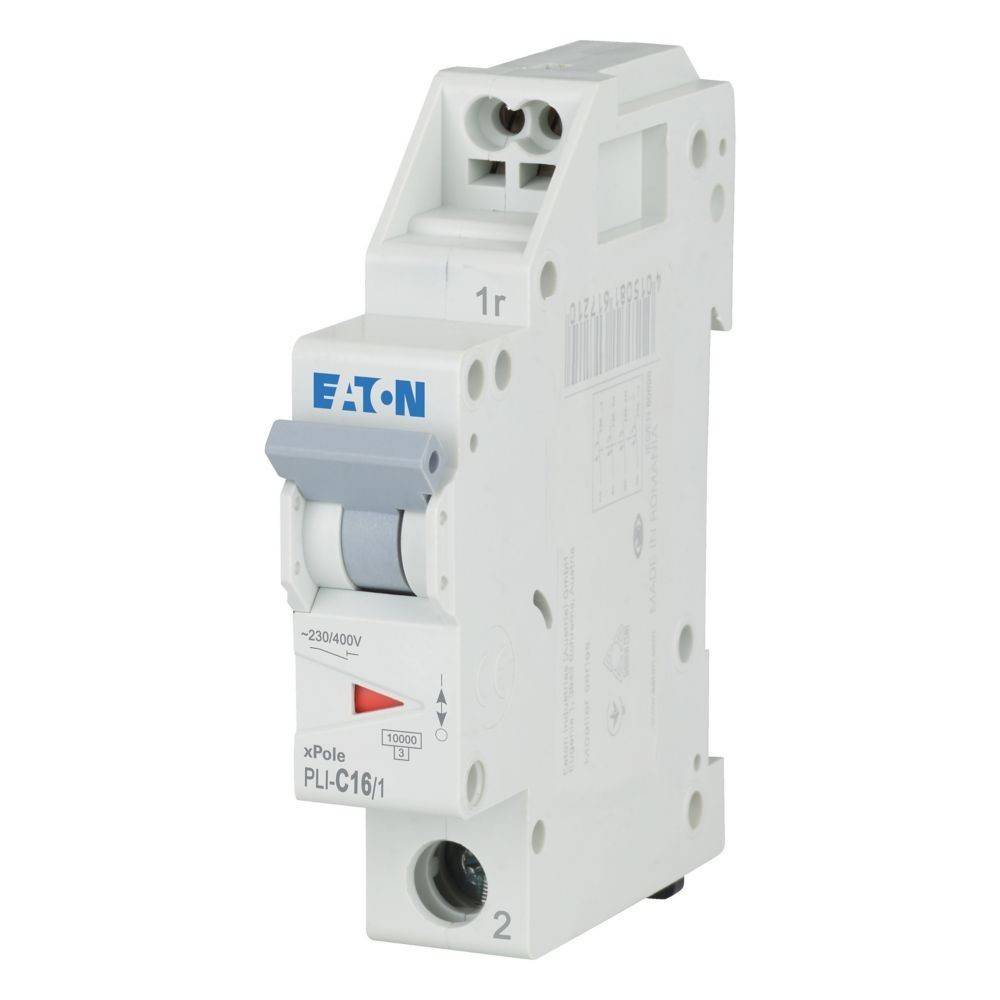 Eaton Leitungsschutzschalter PLI-C16/1