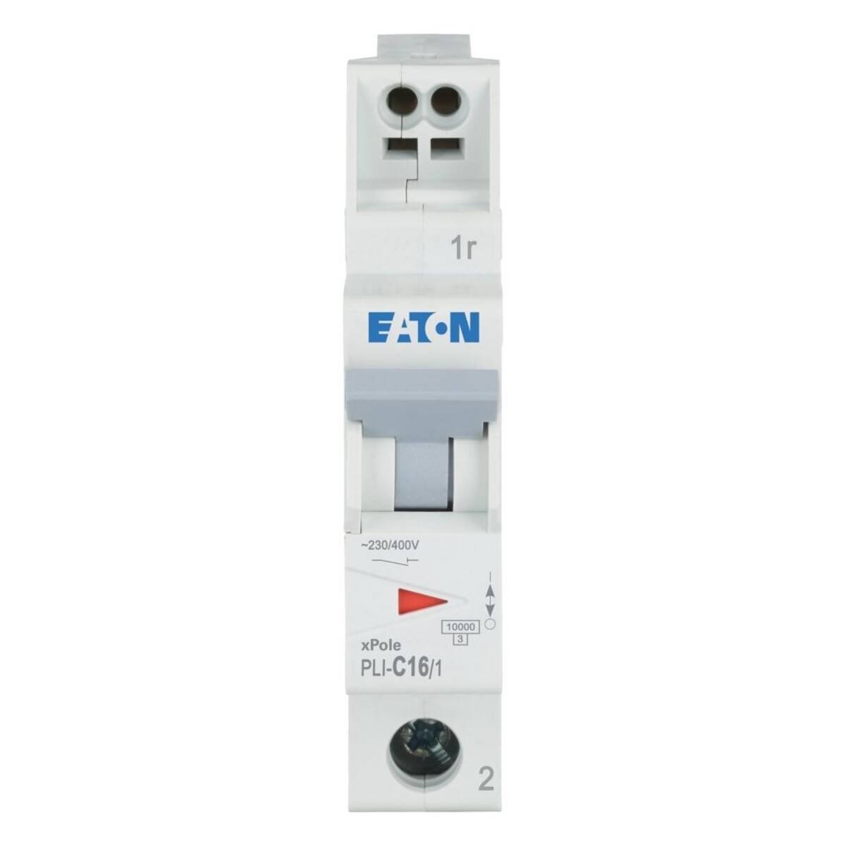 Eaton Leitungsschutzschalter PLI-C16/1