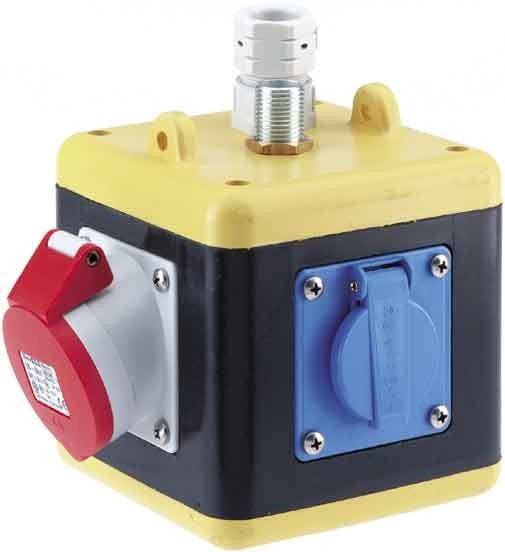 Bals Elektrotech. Uni-Block Vollgummi 57076