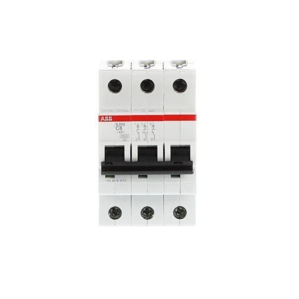 ABB Stotz S&J Sicherungsautomat S203-C8