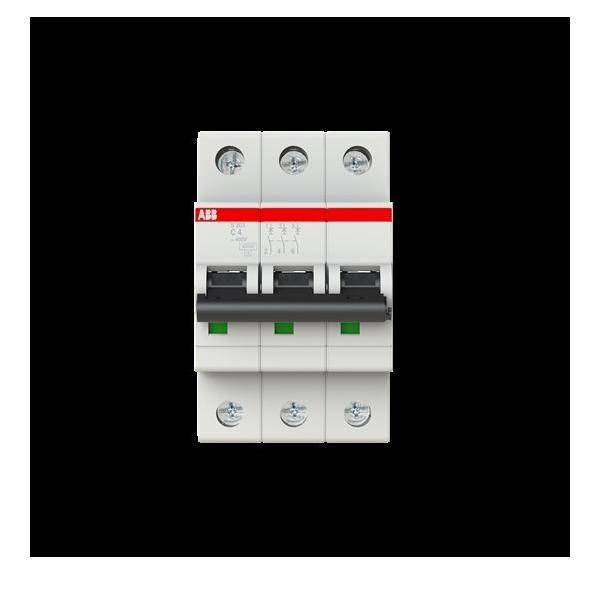 ABB Stotz S&J Sicherungsautomat S203-C4