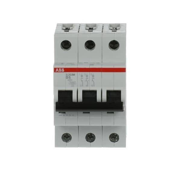 ABB Stotz S&J Sicherungsautomat S203M-B6