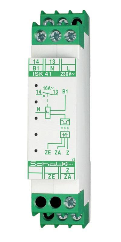 Schalk Zentral-Impulsschalter ISK 41