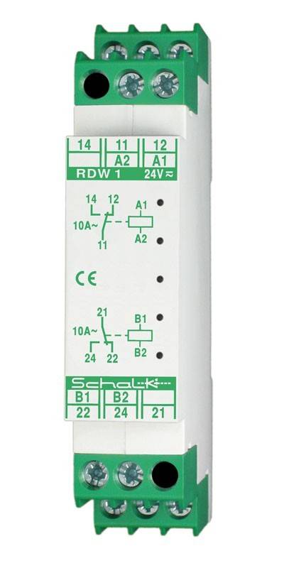 Schalk Doppelrelais RDW 1 (24V UC)
