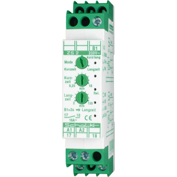 Schalk Lichtzeit-Impulsschalter ZS 2 Schalk Lichtzeit-Impulsschalter ZS 2