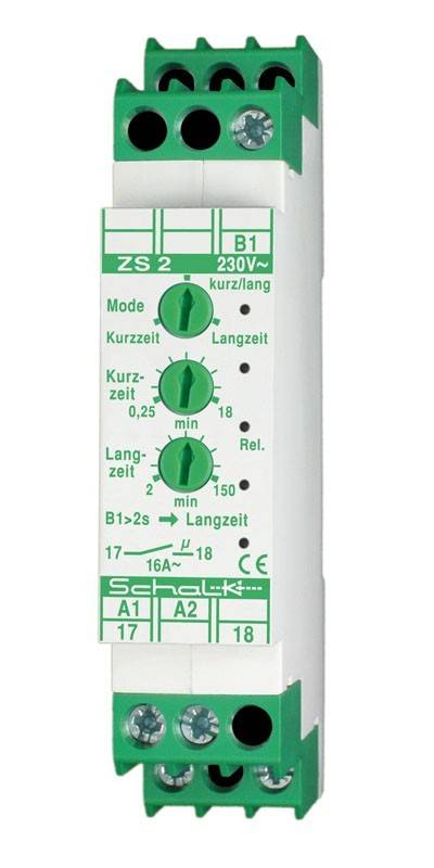 Schalk Lichtzeit-Impulsschalter ZS 2