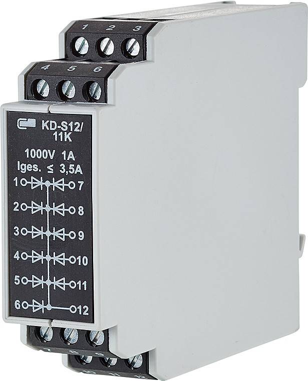 2 Stk. Metz Connect Diodenmodul KD-S12/11K