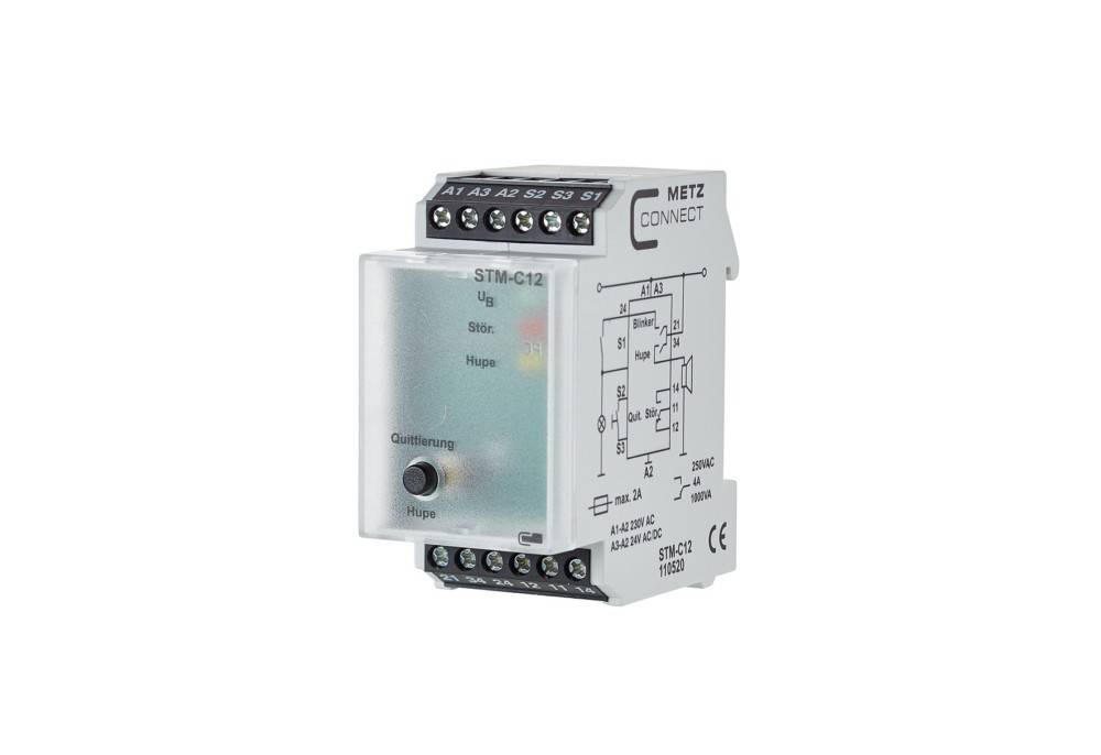 Metz Connect Schnittstellenmodul STM-C12 230VAC 24VUC