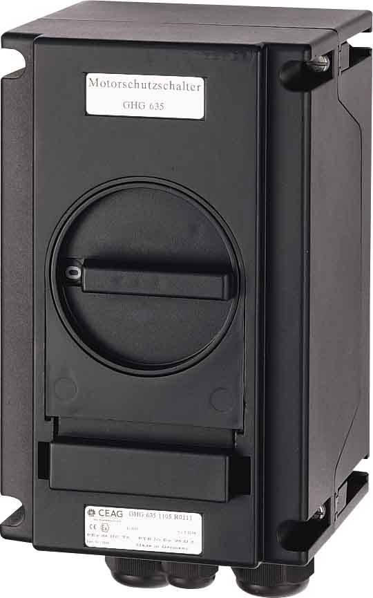 Ceag Sicherheitst. Ex-Motorschutzschalter GHG 635 1101 R0110