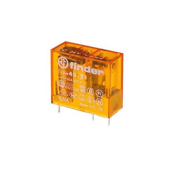 10 Stück Finder Steck/Printrel.24VAC 1W10A 40.31.8.024.0000