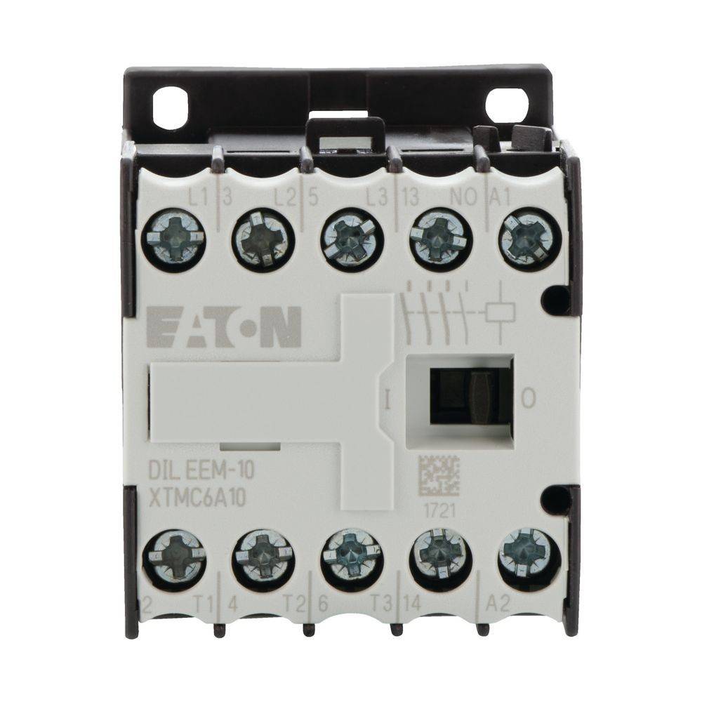 Eaton Leistungsschütz 3polig DILEEM-10-G(125VDC)