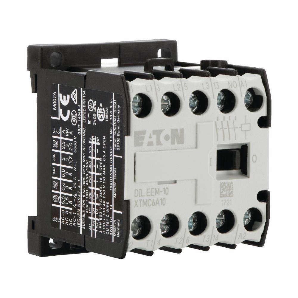 Eaton Leistungsschütz 3polig DILEEM-10-G(110VDC)