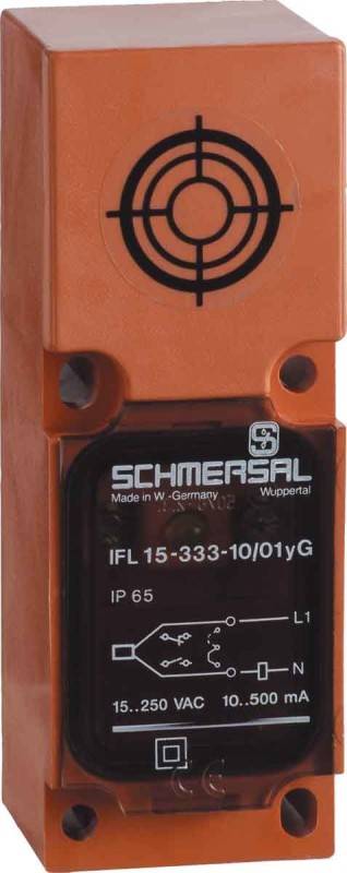 Schmersal Befehlsgeber IFL 15-333-10/01-M20