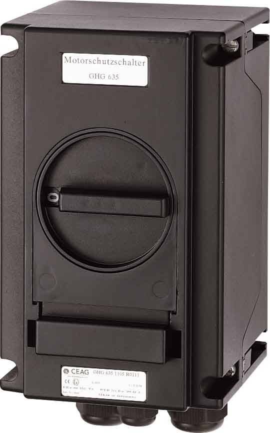 Ceag Sicherheitst. Motorschutzschalter GHG 635 1101 R0105