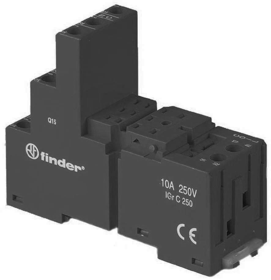 Finder Schraubfassung sw. f.55.33 94.03.0