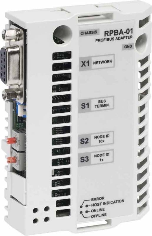 ABB Stotz S&J Profibus DP-Adaptermodul RPBA-01