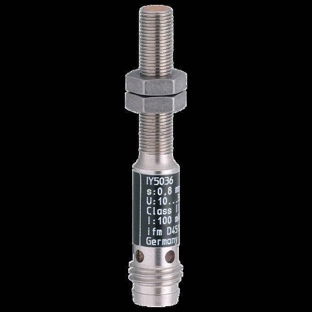 Ifm Electronic Sensor,ind.,M5x0,5 Stecker IY5036