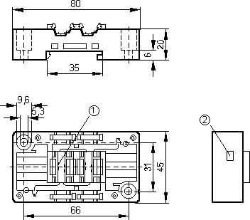 Ifm Electronic Modulunterteil AC5010