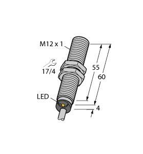Turck Sensor BI4U-M12E-VN6X