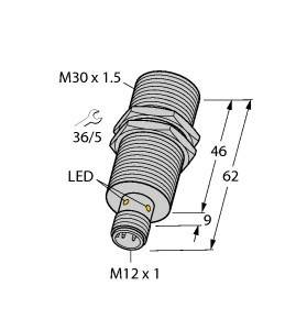 Turck Sensor BI15U-M30-VN6X-H1141
