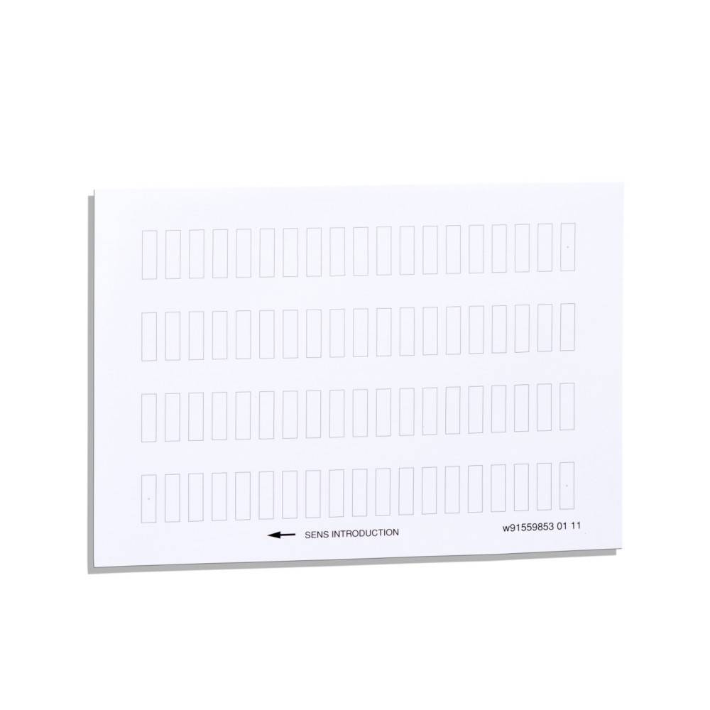 Schneider Electric Einlegeschilder ZBY4100
