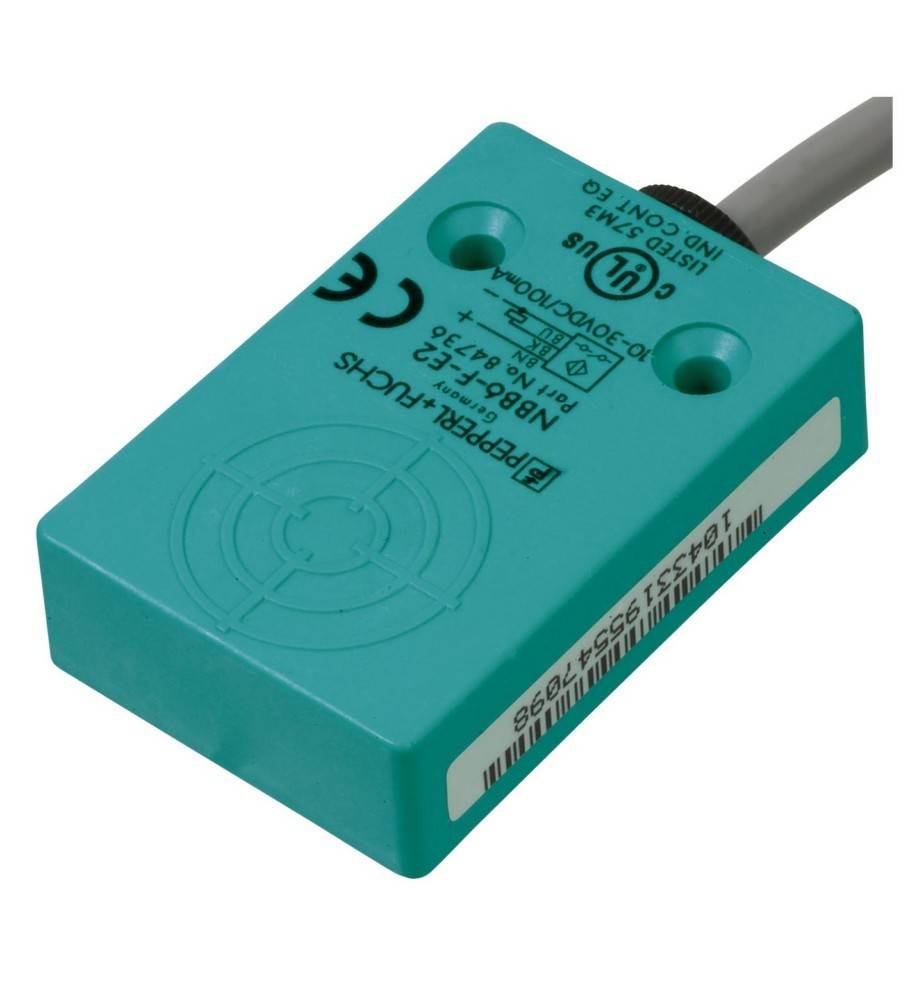 Pepperl+Fuchs Fabrik Sensor,ind.,30x45,Kabel NJ6-F-E