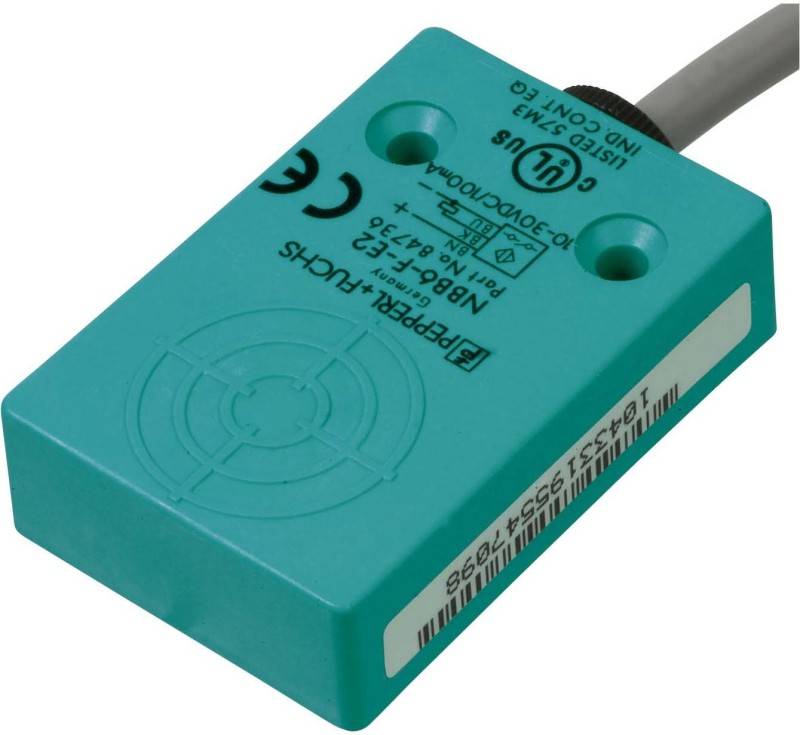 Pepperl+Fuchs Fabrik Sensor,ind.,30x45,Kabel NJ6-F-E
