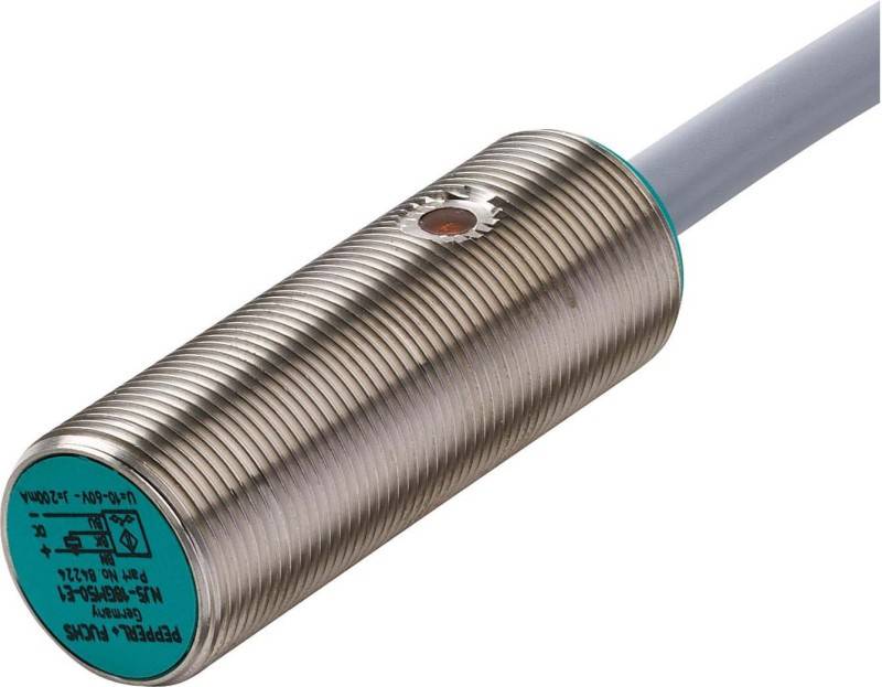 Pepperl+Fuchs Fabrik Sensor,ind.,M18x1,Kabel NJ5-18GM50-E2